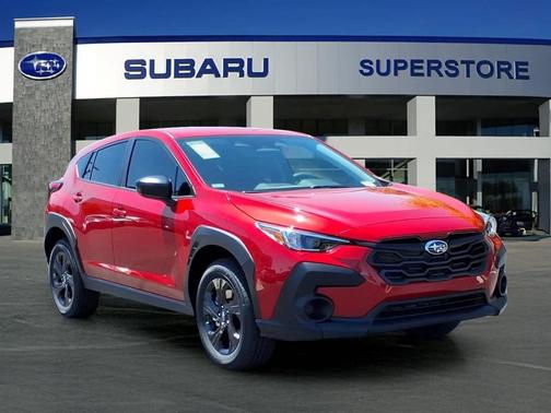 Lithium Red Pearl 2026 Subaru Crosstrek Base