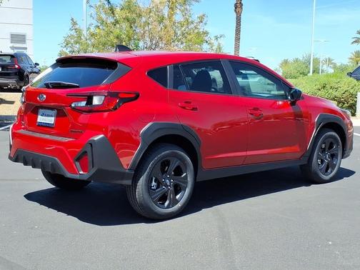 Lithium Red Pearl 2026 Subaru Crosstrek Base