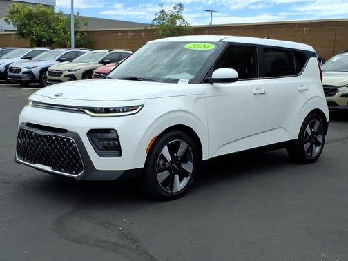 Snow White Pearl 2020 Kia Soul EX