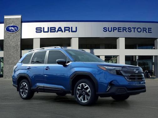 DAYBREAK BLU PR 2026 Subaru Forester Premium