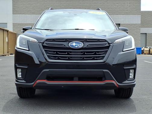 Crystal Black Silica 2023 Subaru Forester Sport