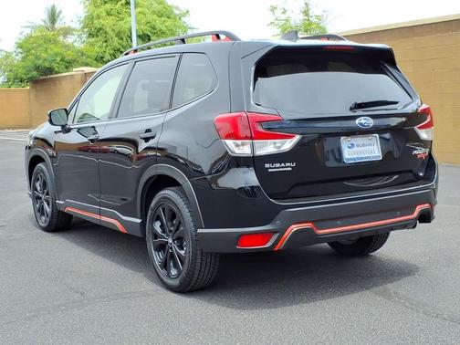 Crystal Black Silica 2023 Subaru Forester Sport