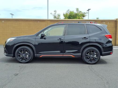 Crystal Black Silica 2023 Subaru Forester Sport