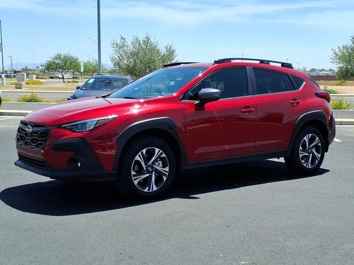Lithium Red Pearl 2026 Subaru Crosstrek Premium