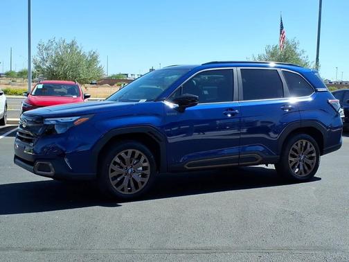 SAPPH BLU PRL 2026 Subaru Forester Hybrid Sport