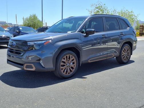 2025 Subaru Forester Sport