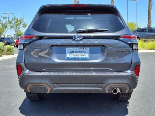 2025 Subaru Forester Sport