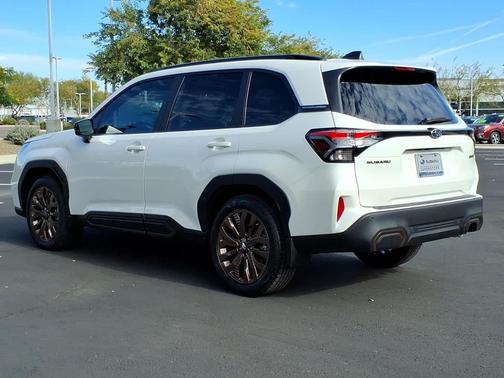 2026 Subaru Forester Sport