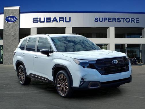 2026 Subaru Forester Sport