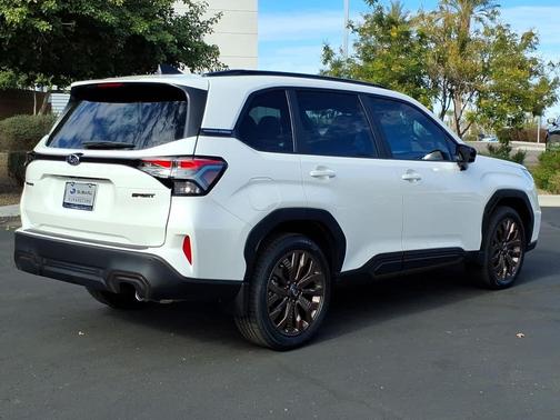 2026 Subaru Forester Sport