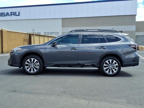 Magnetite Gray Metallic 2024 Subaru Outback Limited