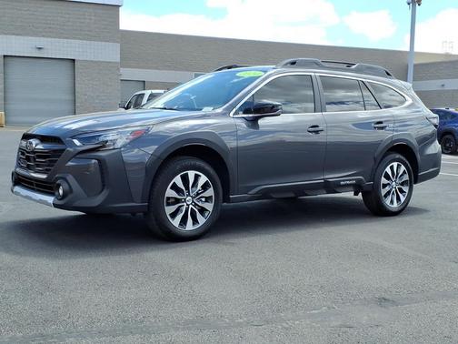 Magnetite Gray Metallic 2024 Subaru Outback Limited
