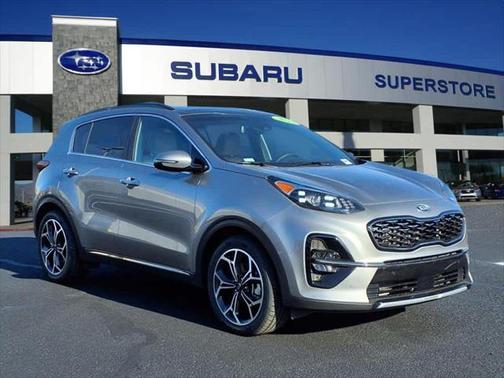 2021 Kia Sportage SX Turbo