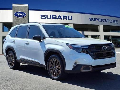 2025 Subaru Forester Sport