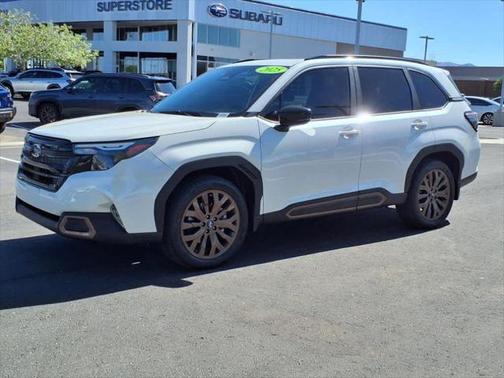 2025 Subaru Forester Sport