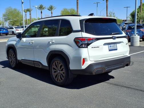 2025 Subaru Forester Sport