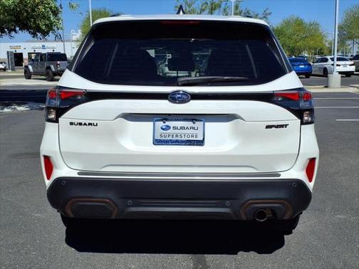 2025 Subaru Forester Sport