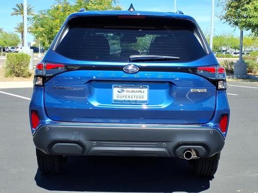 DAYBREAK BLU PR 2026 Subaru Forester Hybrid Touring