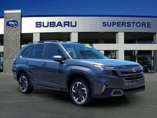 Magnetite Gray Metallic 2025 Subaru Forester Hybrid Limited