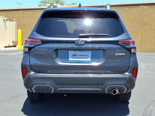 Magnetite Gray Metallic 2025 Subaru Forester Hybrid Limited