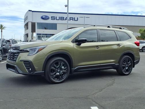 AUTUMN GRN MET 2026 Subaru Ascent Onyx Edition Touring 7-Passenger