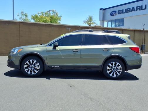 Wilderness Green Metallic 2017 Subaru Outback 2.5i Limited