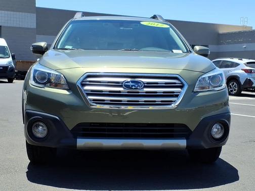 Wilderness Green Metallic 2017 Subaru Outback 2.5i Limited