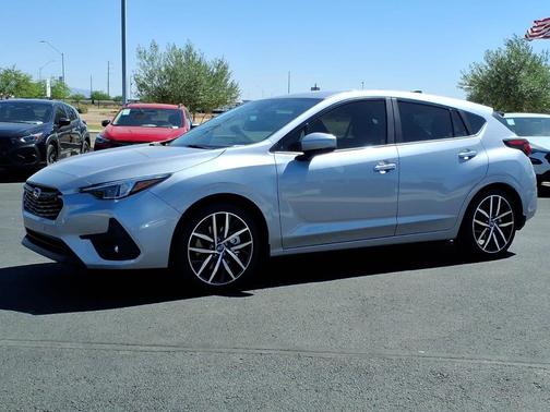 ICE SILV MET 2026 Subaru Impreza Sport