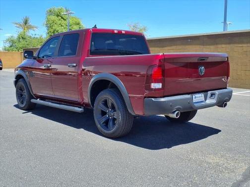 2021 RAM 1500 Classic Warlock Crew Cab 4x2 5'7' Box