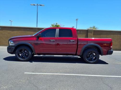 2021 RAM 1500 Classic Warlock Crew Cab 4x2 5'7' Box