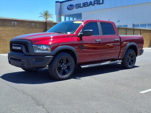 2021 RAM 1500 Classic Warlock Crew Cab 4x2 5'7' Box