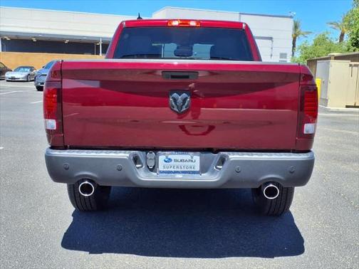 2021 RAM 1500 Classic Warlock Crew Cab 4x2 5'7' Box