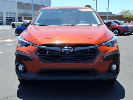 Sun Blaze Pearl 2024 Subaru Crosstrek Premium