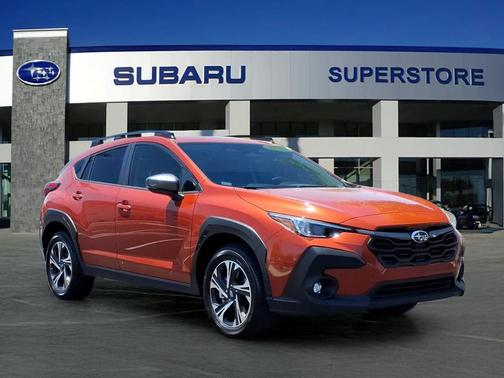 Sun Blaze Pearl 2024 Subaru Crosstrek Premium