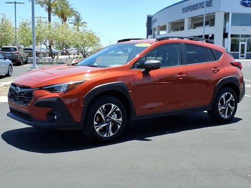 Sun Blaze Pearl 2024 Subaru Crosstrek Premium