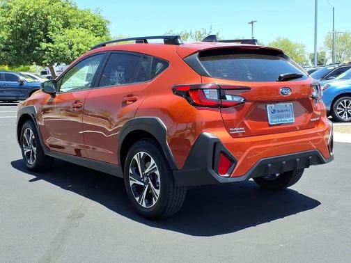 Sun Blaze Pearl 2024 Subaru Crosstrek Premium