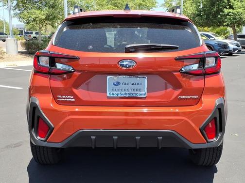 Sun Blaze Pearl 2024 Subaru Crosstrek Premium