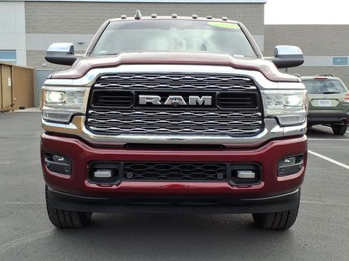 2019 RAM 2500 Limited Mega Cab 4x4 6'4' Box