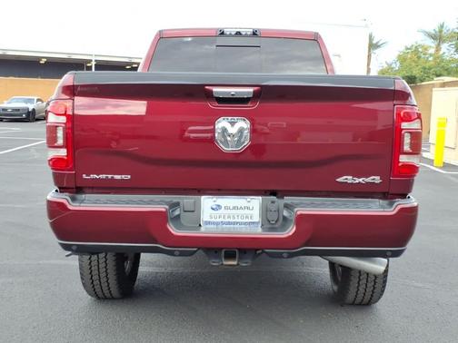 2019 RAM 2500 Limited Mega Cab 4x4 6'4' Box