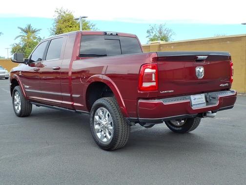 2019 RAM 2500 Limited Mega Cab 4x4 6'4' Box