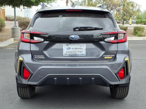 Magnetite Gray Metallic 2025 Subaru Crosstrek Sport