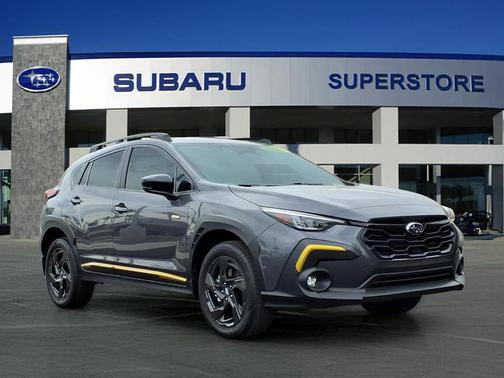 Magnetite Gray Metallic 2025 Subaru Crosstrek Sport