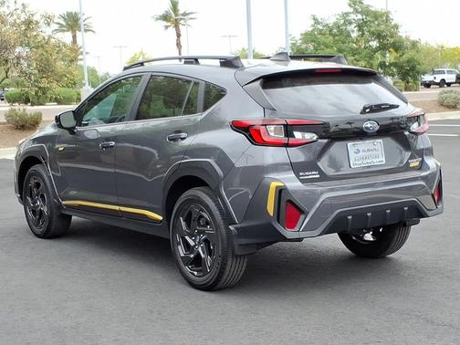Magnetite Gray Metallic 2025 Subaru Crosstrek Sport