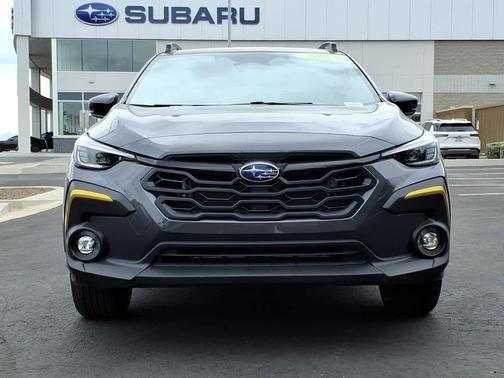 Magnetite Gray Metallic 2025 Subaru Crosstrek Sport