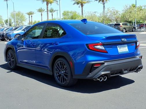WR BLU PRL 2026 Subaru WRX Premium