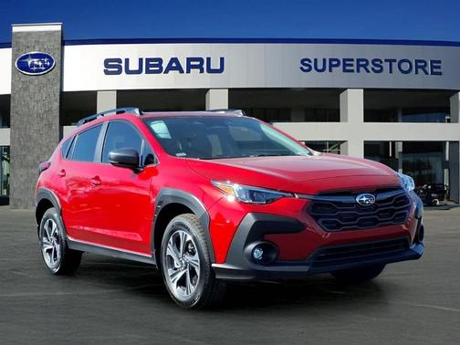 LITHIUM RED PRL 2026 Subaru Crosstrek Premium