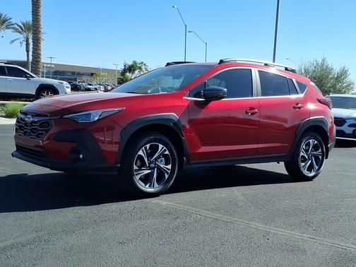 LITHIUM RED PRL 2026 Subaru Crosstrek Premium
