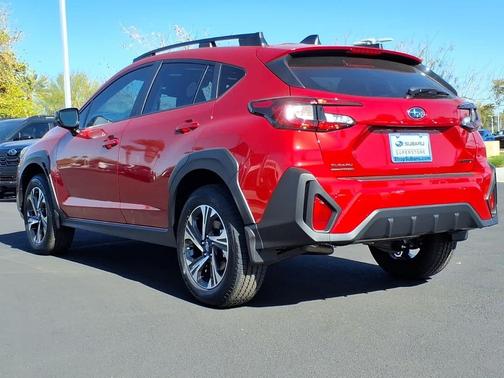 LITHIUM RED PRL 2026 Subaru Crosstrek Premium