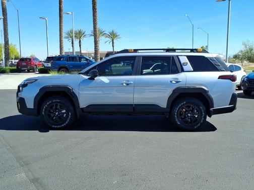 ICE SILV MET 2026 Subaru Outback Wilderness