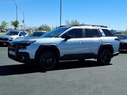 ICE SILV MET 2026 Subaru Outback Wilderness